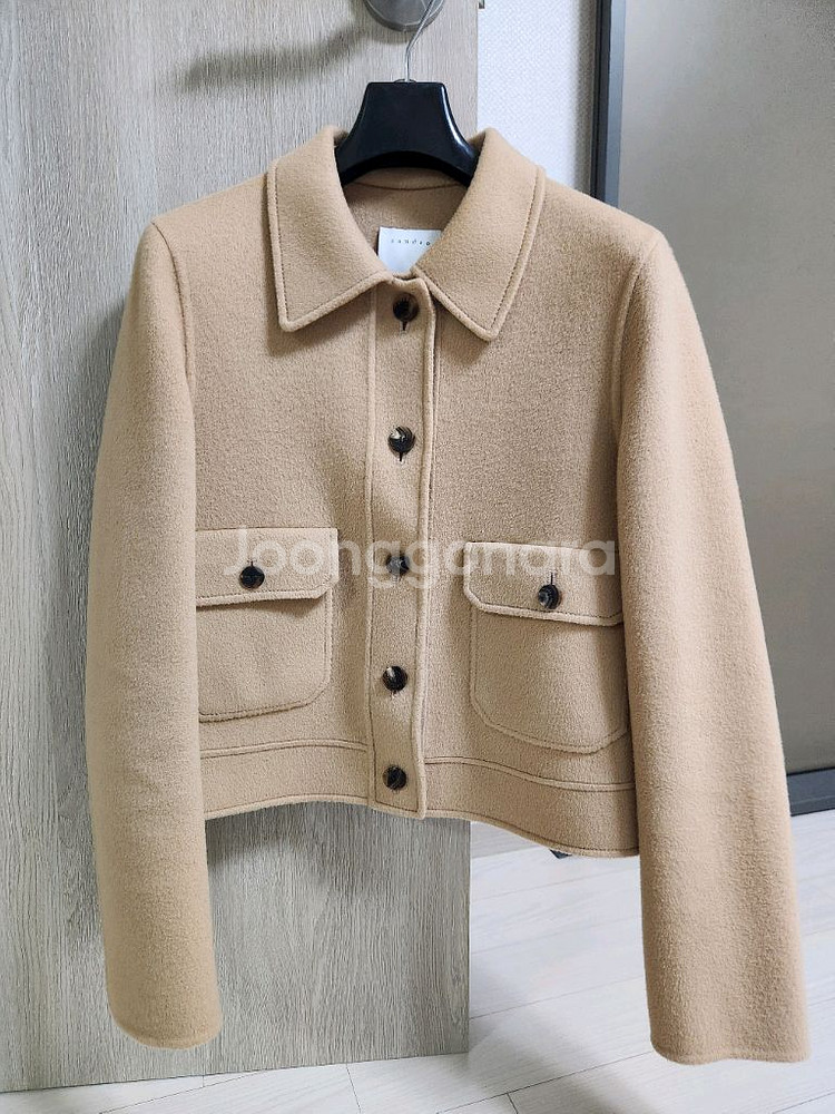 산드로 캐시미어 자켓--0