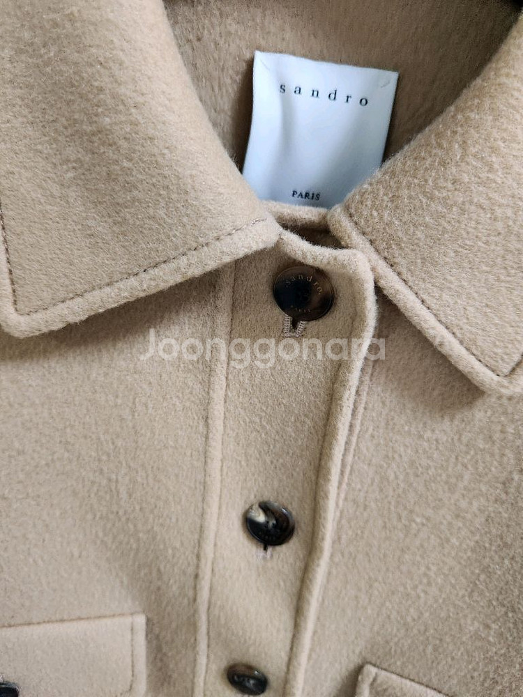 산드로 캐시미어 자켓--1