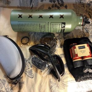 바이크, 등유난로 미니 연료통+ 선글라스 ( 캠핑 차박 낚시 )