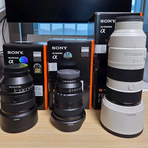 민트급 소니렌즈팝니다 70200GM2,1635GM2등