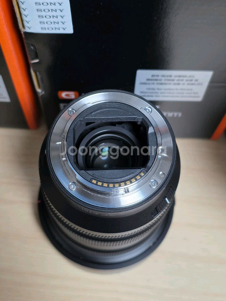 민트급 소니렌즈팝니다 70200GM2,1635GM2등--6