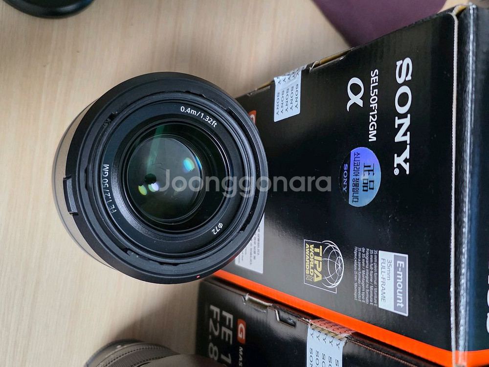 민트급 소니렌즈팝니다 70200GM2,1635GM2등--1