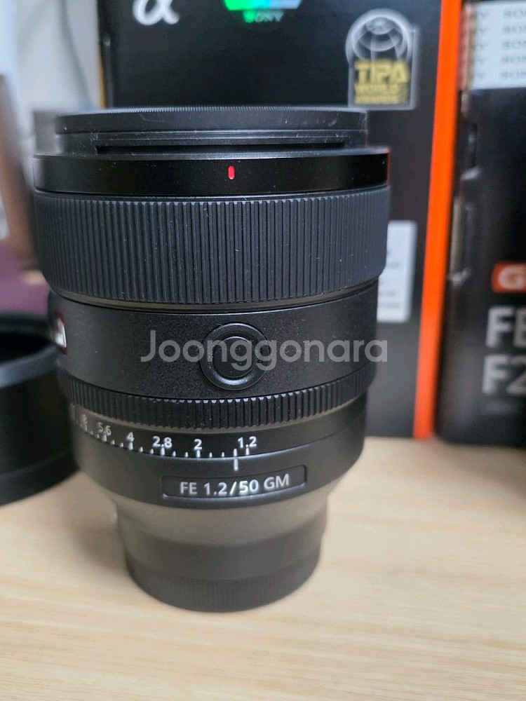 민트급 소니렌즈팝니다 70200GM2,1635GM2등--2