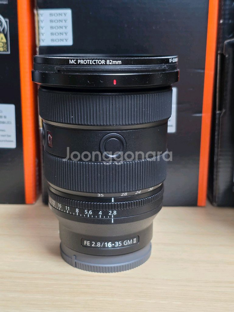 민트급 소니렌즈팝니다 70200GM2,1635GM2등--5