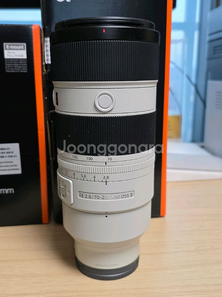 민트급 소니렌즈팝니다 70200GM2,1635GM2등--8