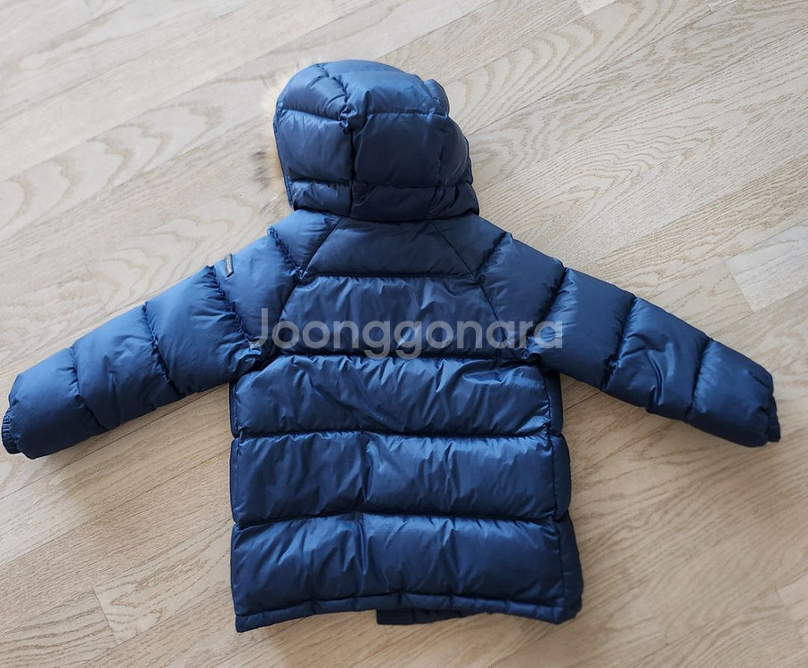 버버리키즈패딩--1