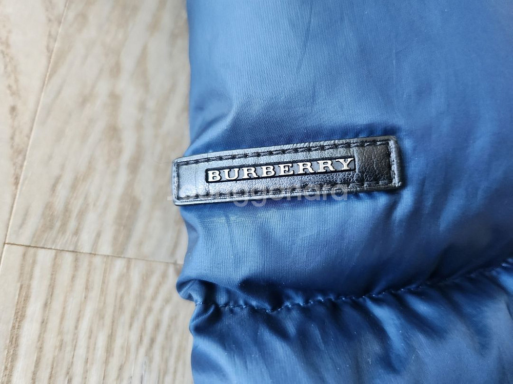 버버리키즈패딩--2