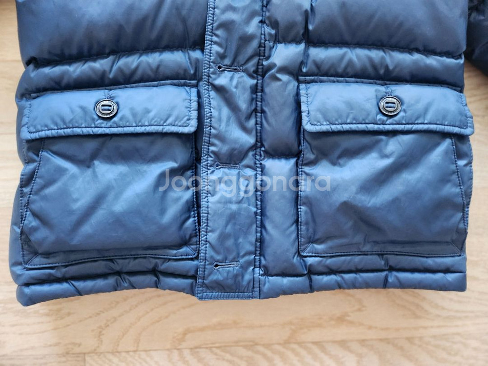 버버리키즈패딩--3