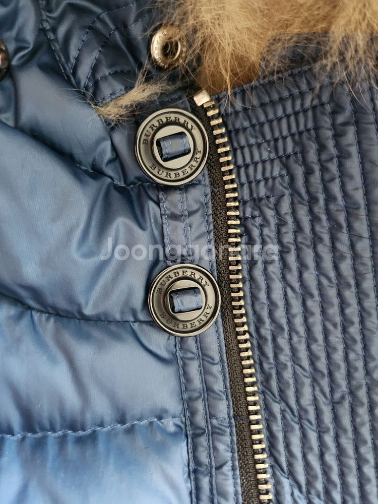 버버리키즈패딩--4
