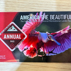 미국 국립공원 애뉴얼 패스