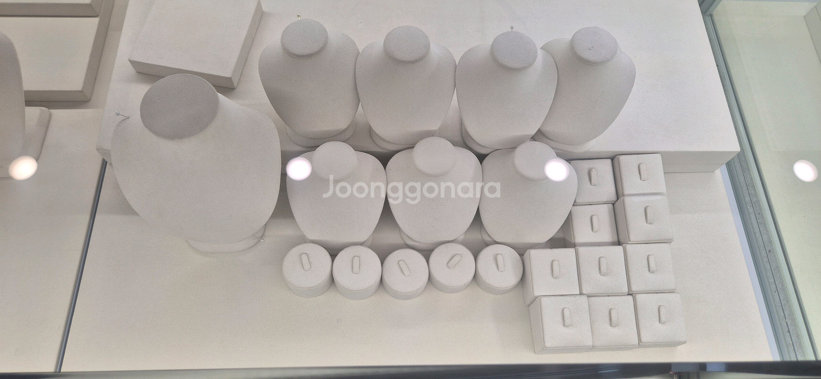 아크릴 화장품 진열대 세트--0