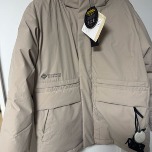 K2 남성 씬다운 윈드스토퍼 고어텍스 구스다운 패딩 새제품