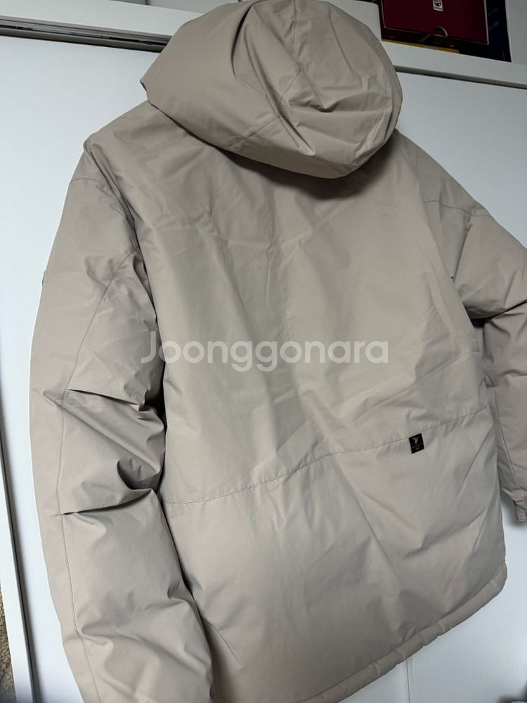 K2 남성 씬다운 윈드스토퍼 고어텍스 구스다운 패딩 새제품--2