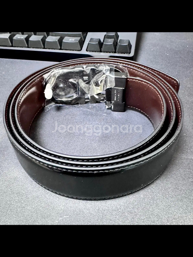 급처 ) 페레가모 리버서블 간치니 남성벨트 새상품 (선물가능)--2