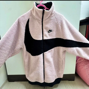 급처 ) 나이키 빅스우시 후리스 핑크블랙 S