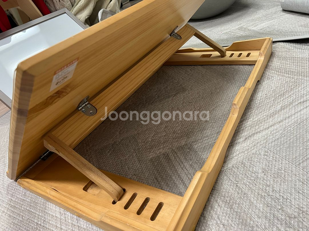 곧은 나무 독서대 800--0