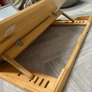 곧은 나무 독서대 800