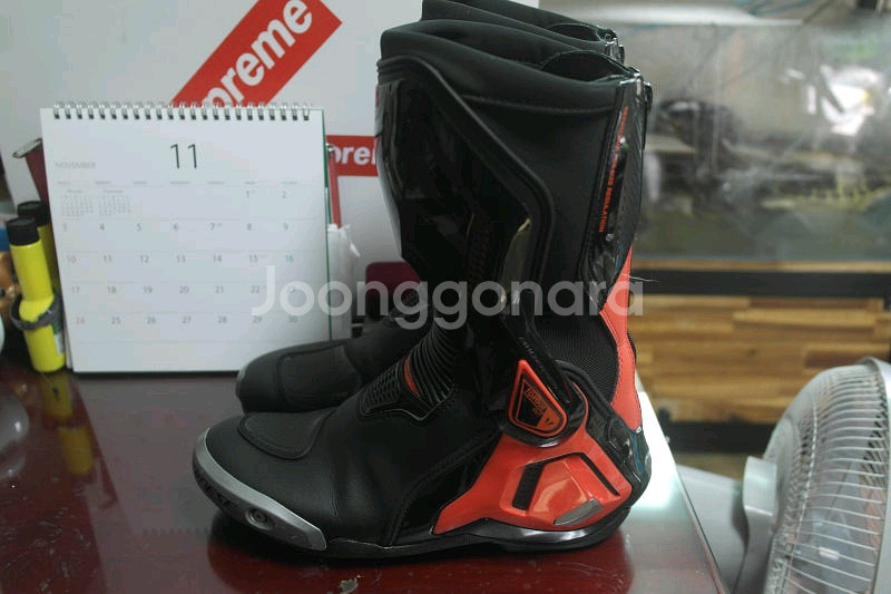 [신형] 다이네즈 토크3 아웃 부츠 40호 -검빨---1