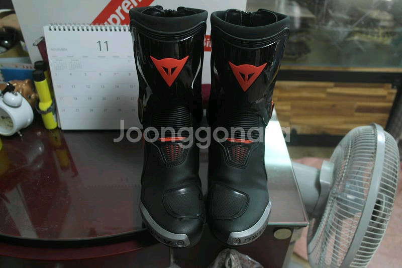 [신형] 다이네즈 토크3 아웃 부츠 40호 -검빨---0