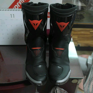 [신형] 다이네즈 토크3 아웃 부츠 40호 -검빨-