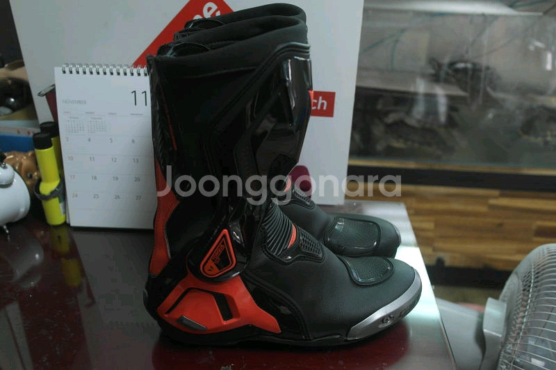 [신형] 다이네즈 토크3 아웃 부츠 40호 -검빨---2