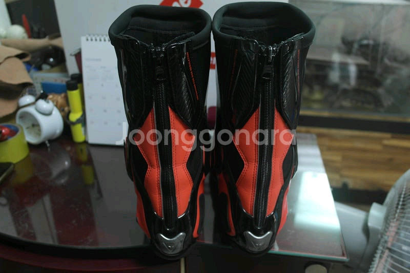 [신형] 다이네즈 토크3 아웃 부츠 40호 -검빨---3