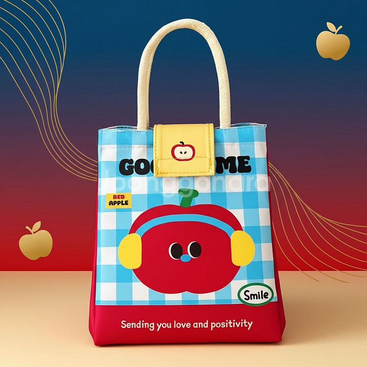 귀여운 보온 단열 가방 새제품 팝니다--0