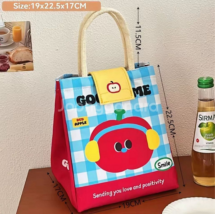 귀여운 보온 단열 가방 새제품 팝니다--1