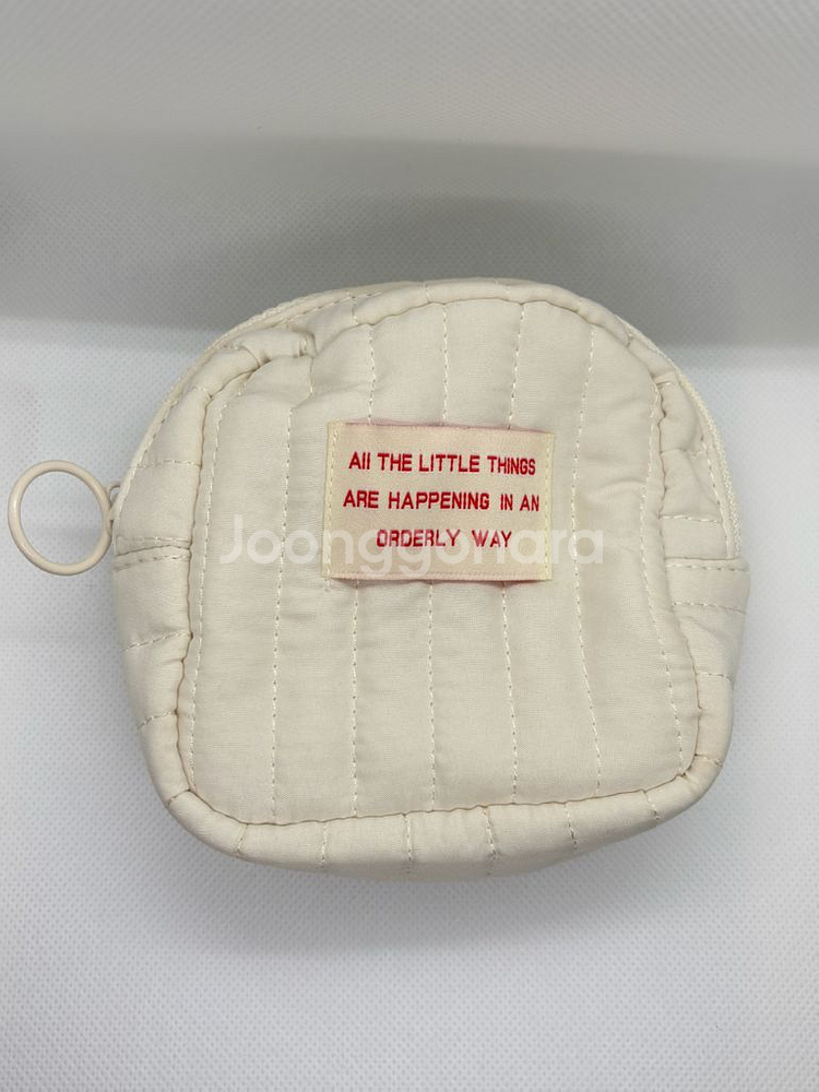 아이보리 파우치 새상품 미개봉 무료배송--2