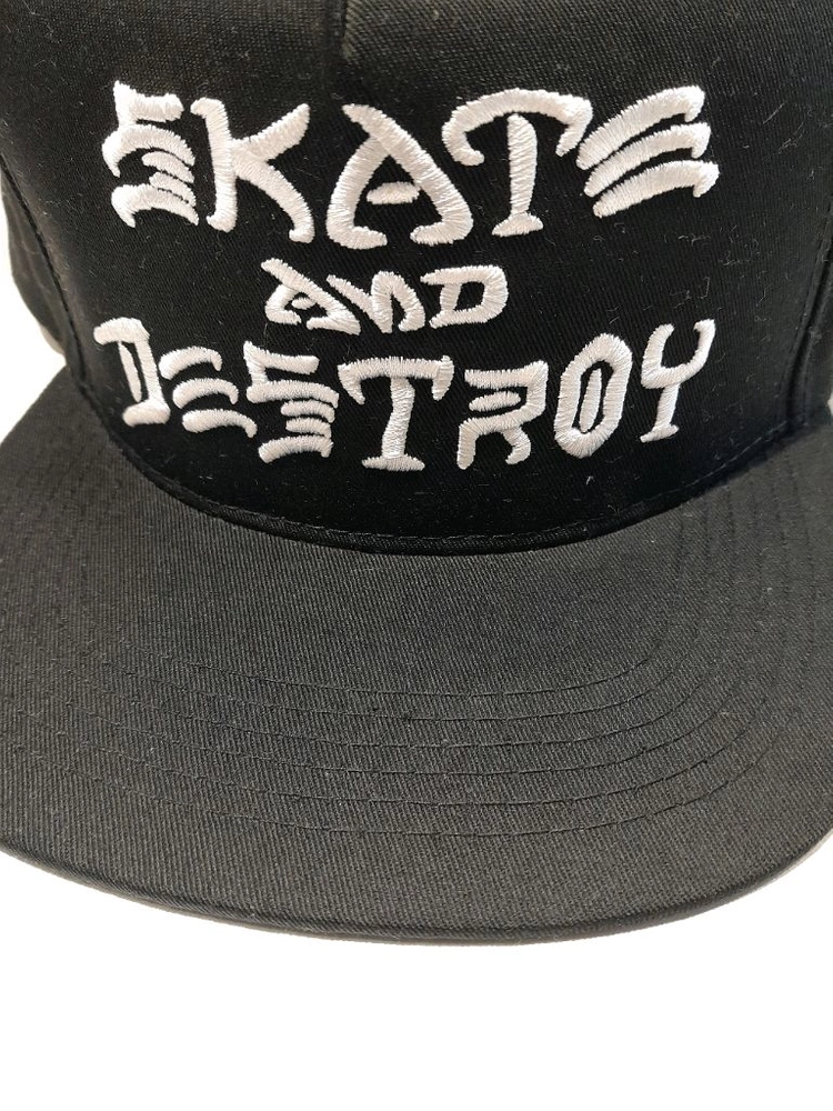 (새상품) 트레셔 스냅백 (블랙) 이미지