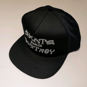 (새상품) 트레셔 스냅백 (블랙) 이미지