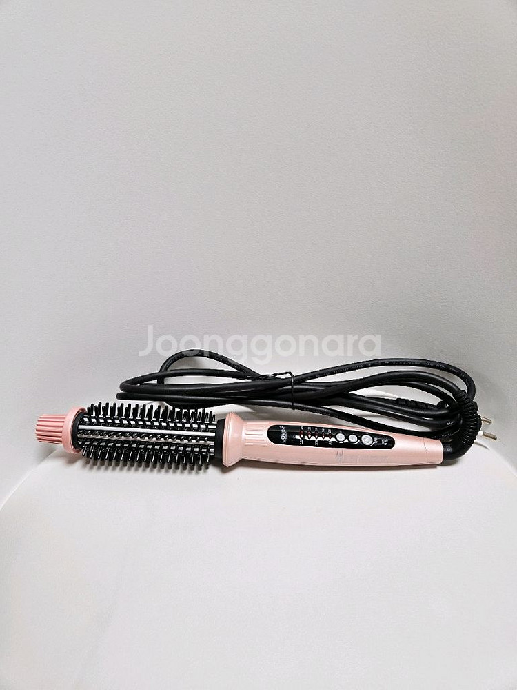 Lovvie 봉고데기 핑크 헤어스타일러--0