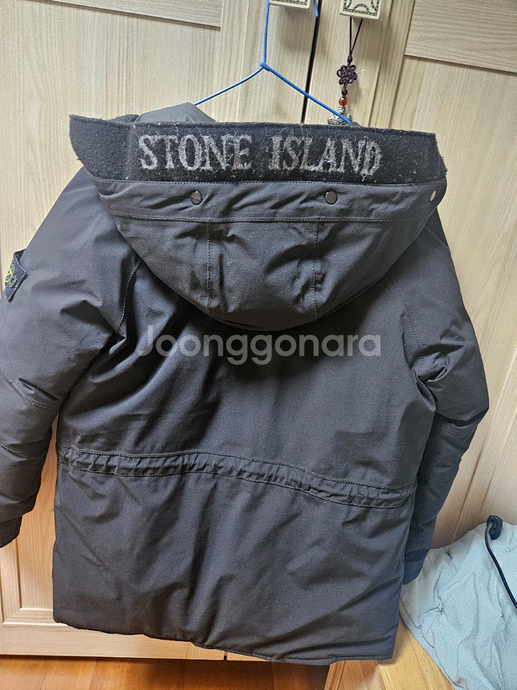 스톤아일랜드 후드 패딩 점퍼 8사이즈--1