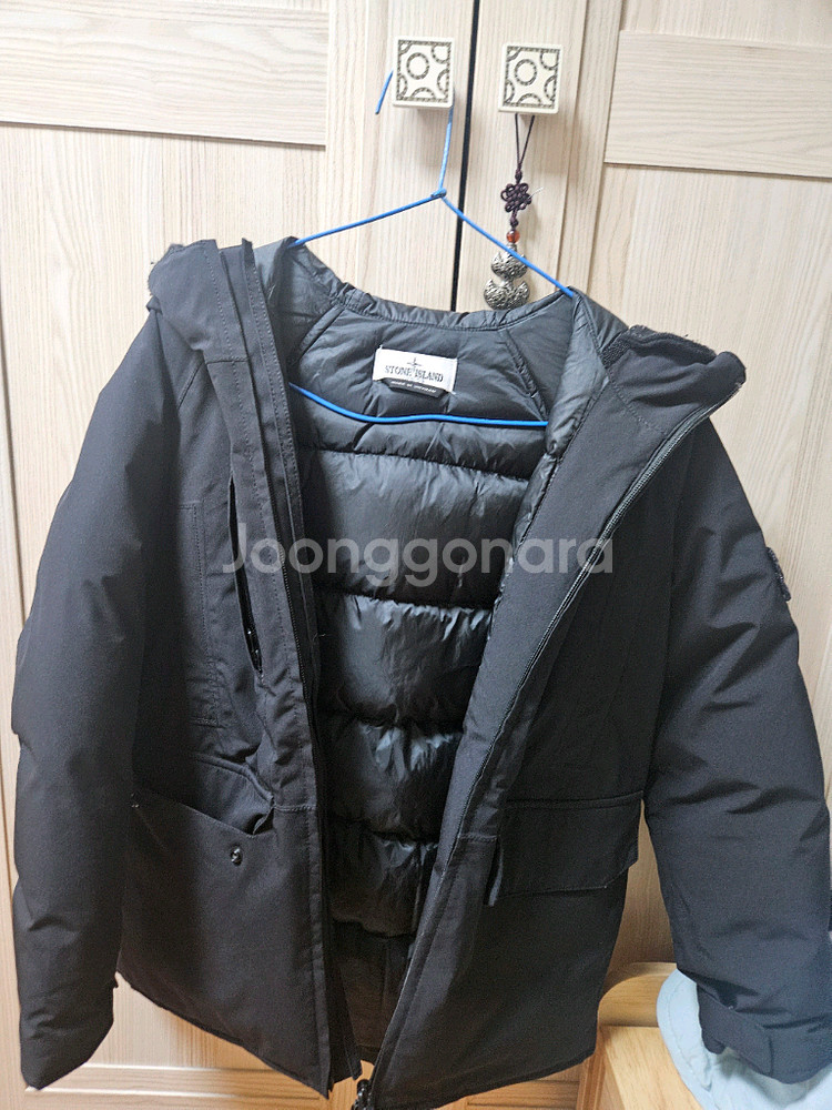스톤아일랜드 후드 패딩 점퍼 8사이즈--0