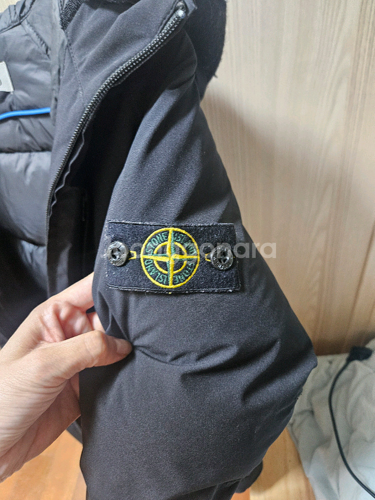 스톤아일랜드 후드 패딩 점퍼 8사이즈--2