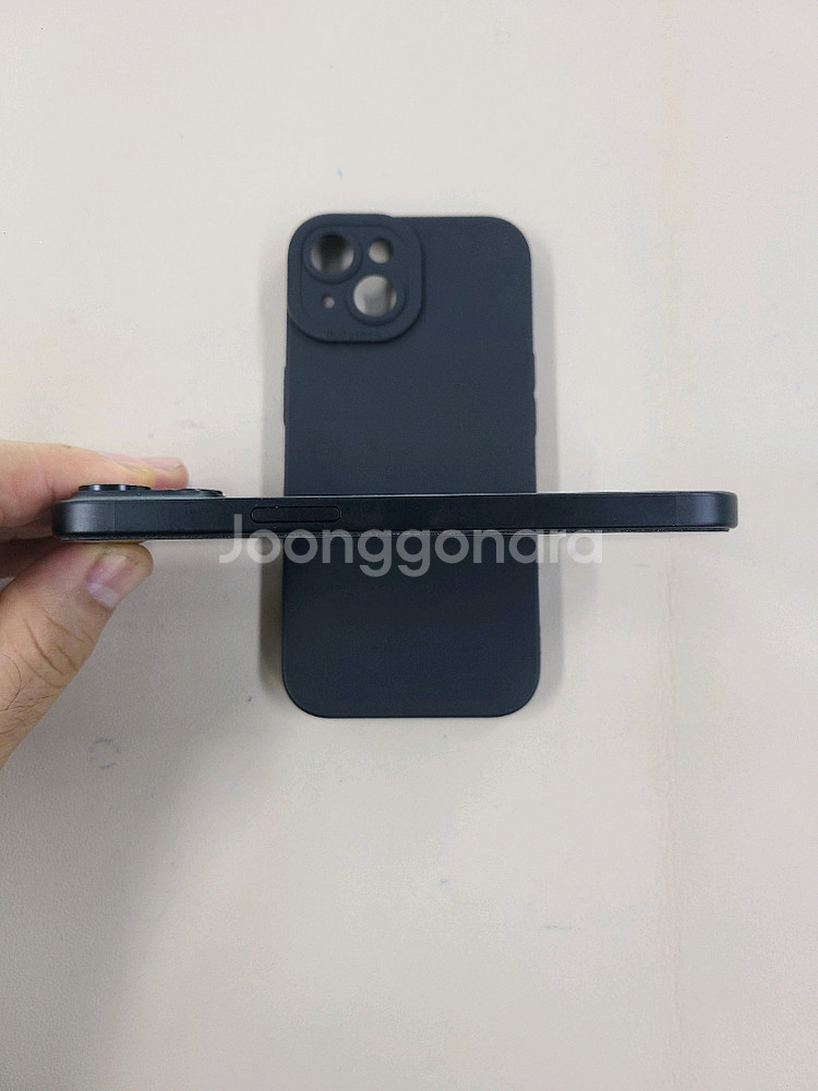 아이폰15 128기가 밧데리100프로 무기스 실사용3개월 ^^--5