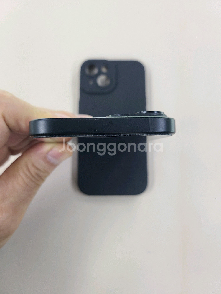 아이폰15 128기가 밧데리100프로 무기스 실사용3개월 ^^--3