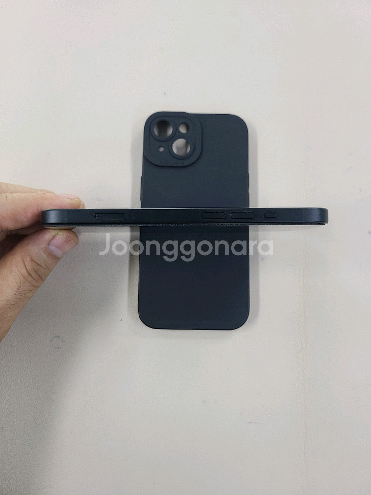 아이폰15 128기가 밧데리100프로 무기스 실사용3개월 ^^--2
