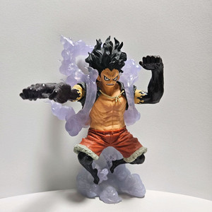 원피스 기어4 루피 피규어 2개