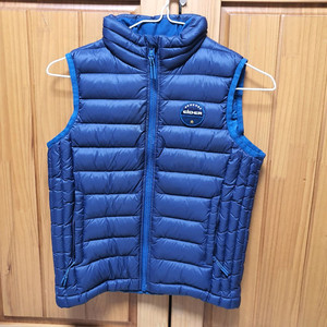 [정품] 아이더 아동용 경량 패딩 조끼