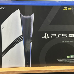 플스5프로 새상품 밀봉 팝니다(PS5 PRO)