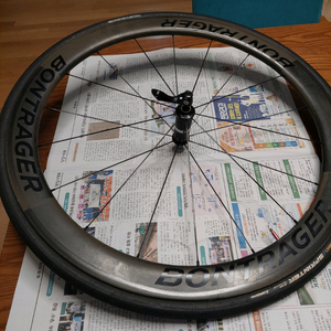 본트레거 에울루스5 d3 카본휠