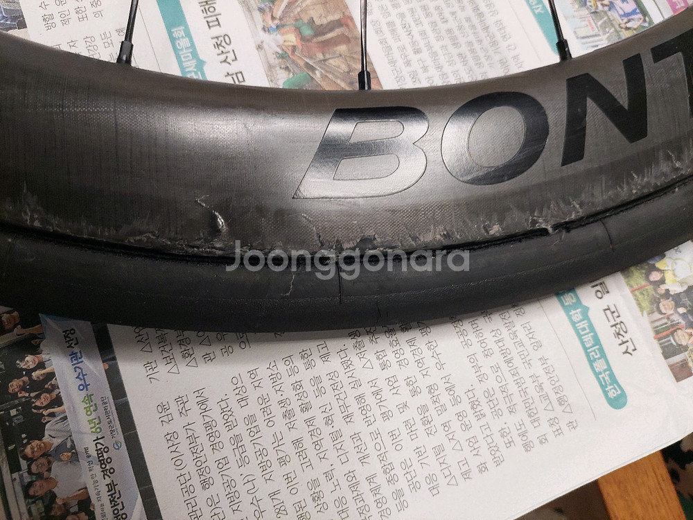 본트레거 에울루스5 d3 카본휠--8