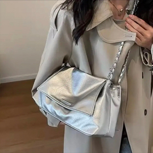 급처 ) 에이블리 실버 체인 숄더백 크로스백