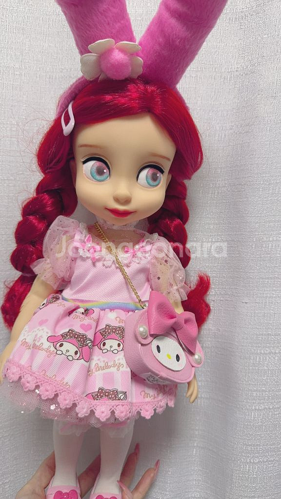 디즈니베이비돌 욕조에리얼 리페--2