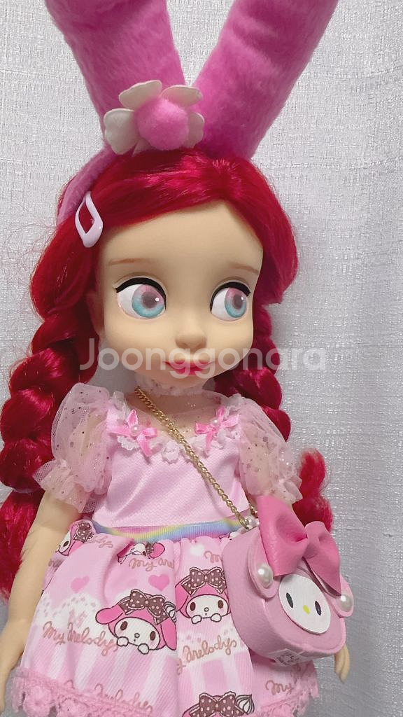 디즈니베이비돌 욕조에리얼 리페--4