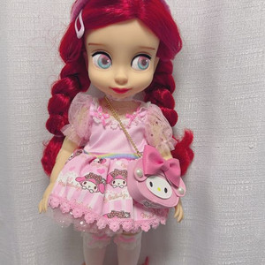 디즈니베이비돌 욕조에리얼 리페