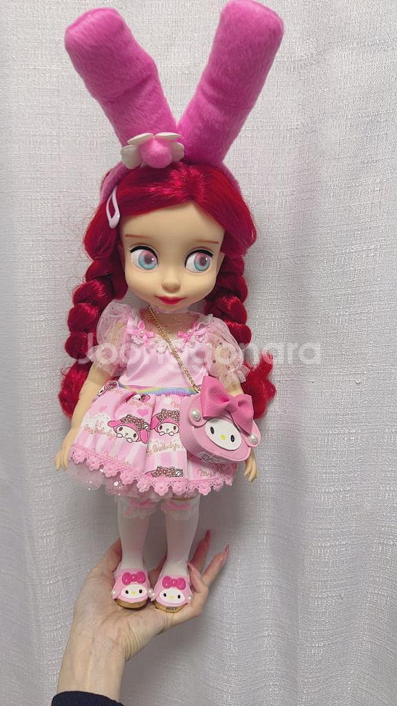 디즈니베이비돌 욕조에리얼 리페--1