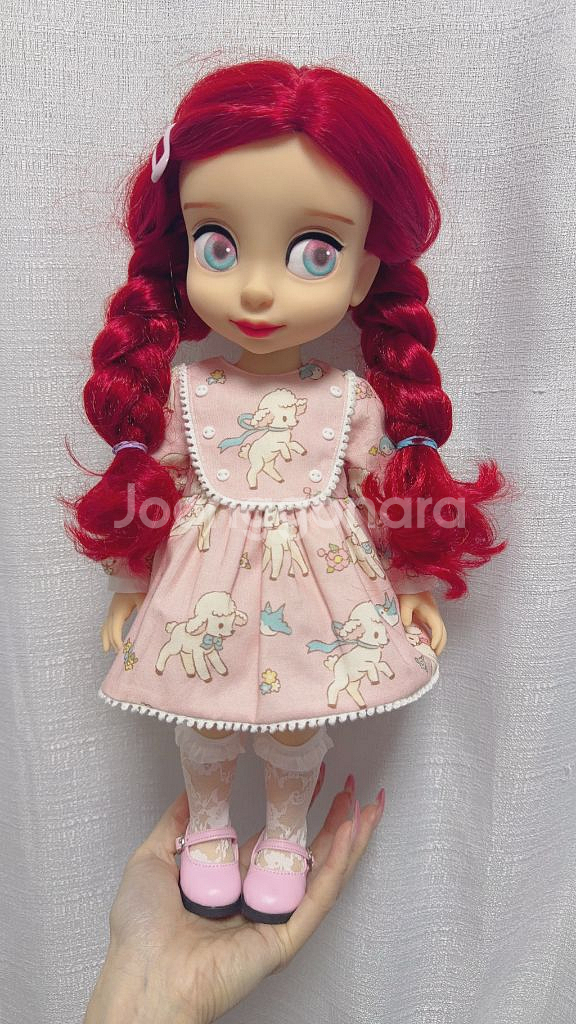 디즈니베이비돌 욕조에리얼 리페--5