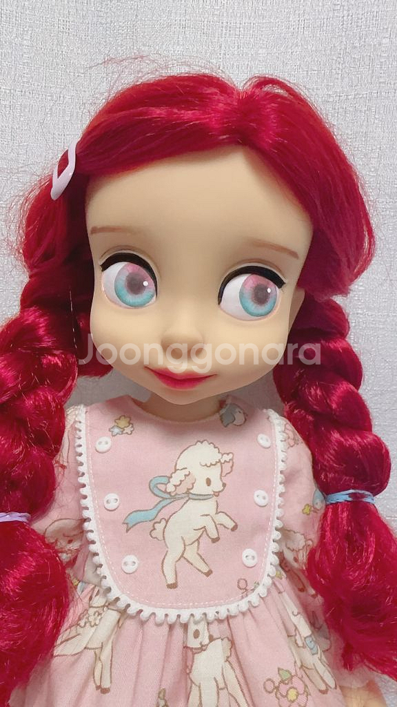 디즈니베이비돌 욕조에리얼 리페--8